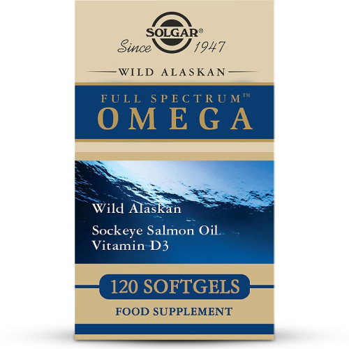 Solgar Wild Alaskan Full Spectrum Omega