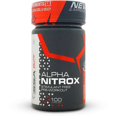 SSA Supplements Alpha Nitrox
