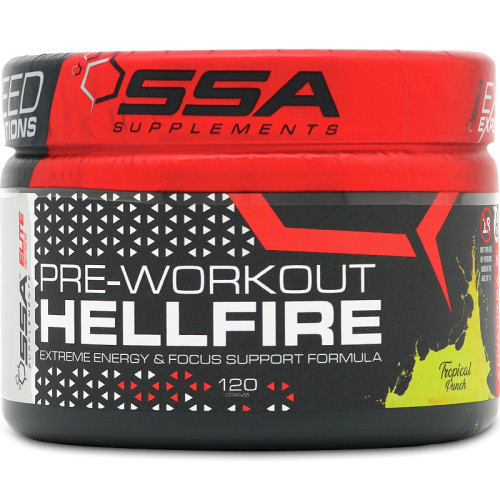 SSA Supplements Hell Fire