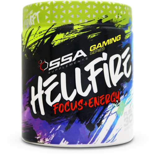 SSA Supplements Hell Fire Gaming Series