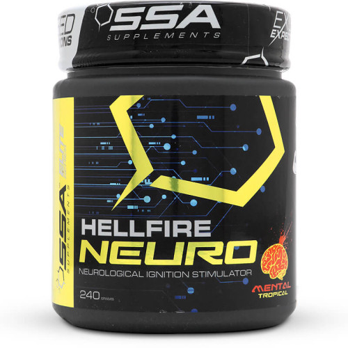 SSA Supplements Hell Fire Neuro