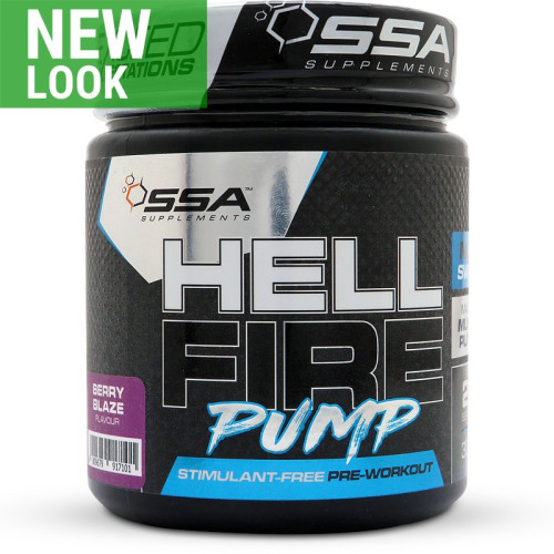 SSA Supplements Hell Fire Pump