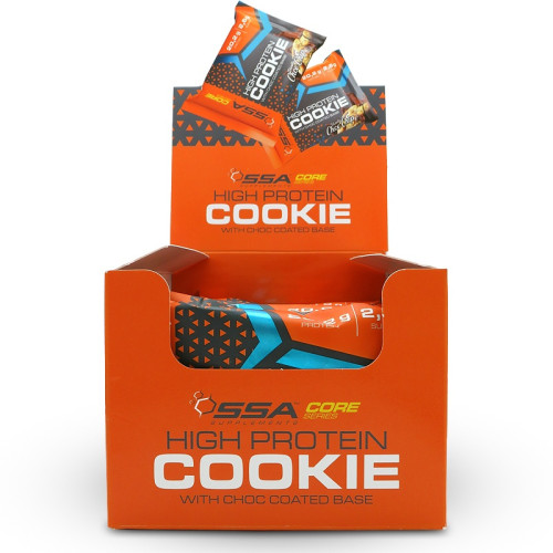 SSA Supplements High Protein Cookie Box