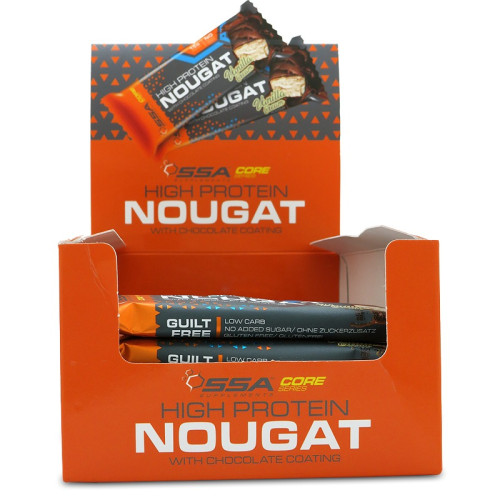 SSA Supplements High Protein Nougat Box