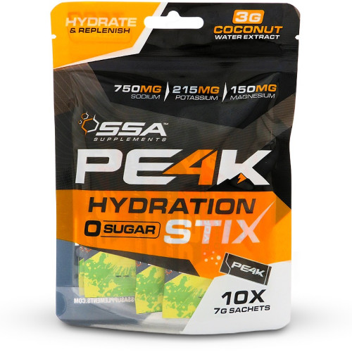 SSA Supplements Hydration Stix