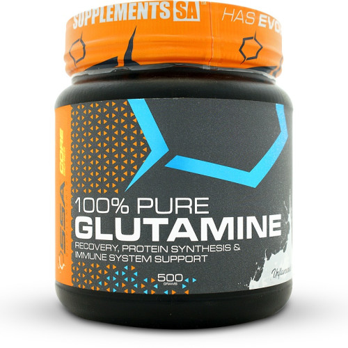 SSA Supplements 100 Pure Glutamine