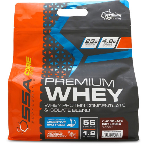 SSA Supplements Premium Whey Protein