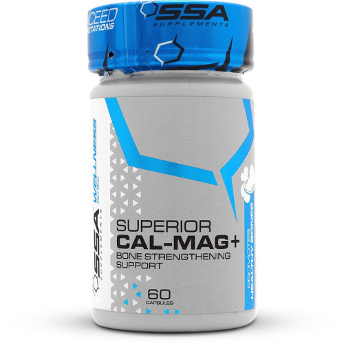 SSA Supplements Superior Cal-Mag+