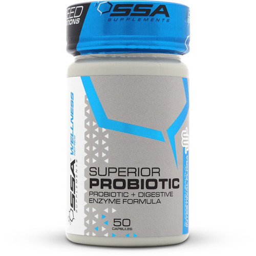 SSA Supplements Superior Probiotic