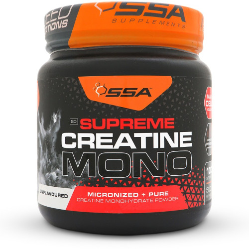SSA Supplements Creatine Supreme