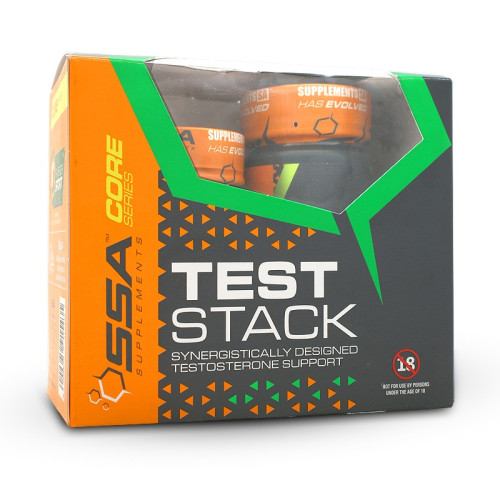 SSA Supplements Test Stack