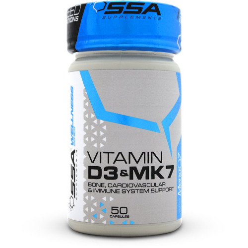 SSA Supplements Vitamin D3 & MK7