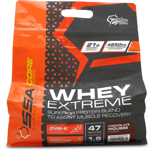 SSA Supplements Whey Extreme