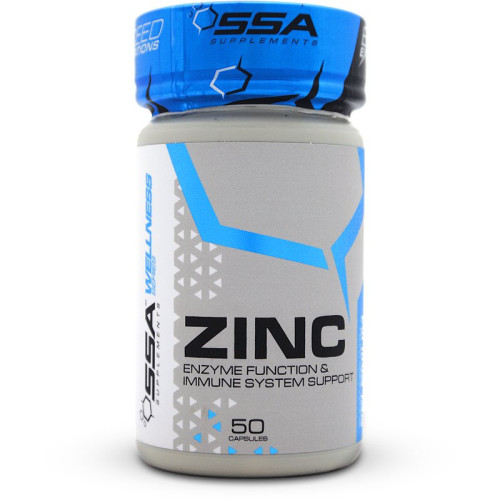 SSA Supplements Zinc