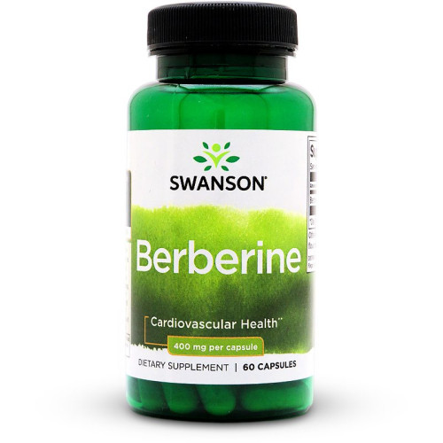 Swanson Berberine 400mg
