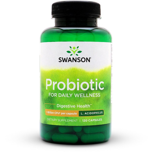 Swanson Probiotic for Daily Wellness 1B CFU