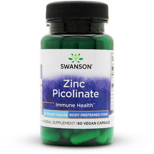 Swanson Zinc Picolinate 22mg