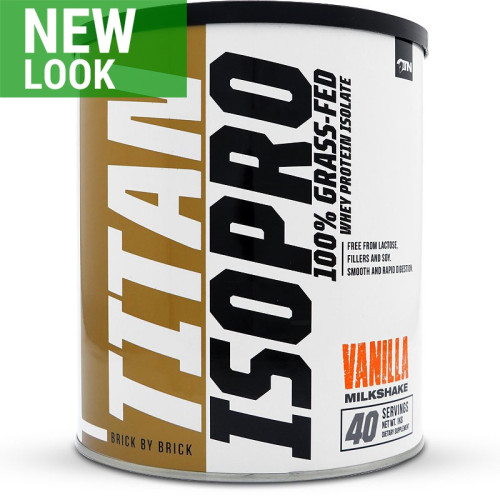 Titan Nutrition IsoPro Whey Isolate