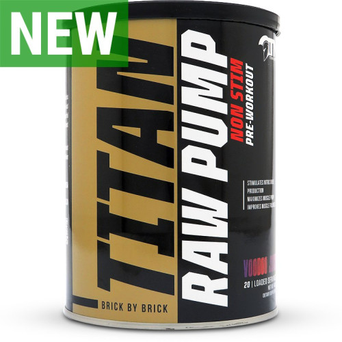 Titan Nutrition Raw Pump