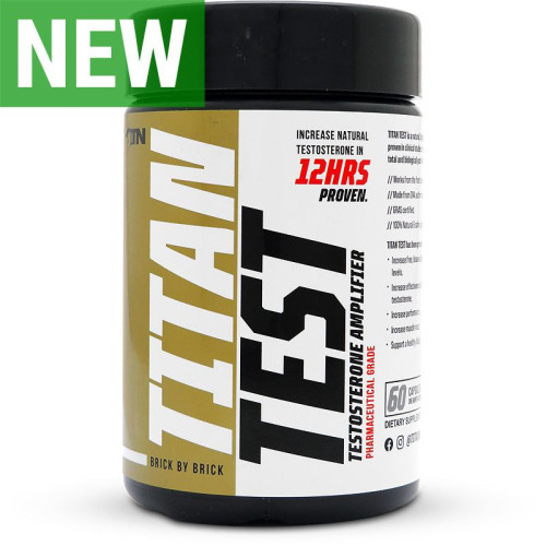 Titan Nutrition Titan Test