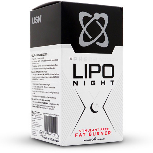USN Phedracut Lipo Night
