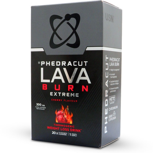 USN Phedracut Lava Burn Extreme