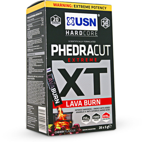 USN Phedracut XT Lava Burn