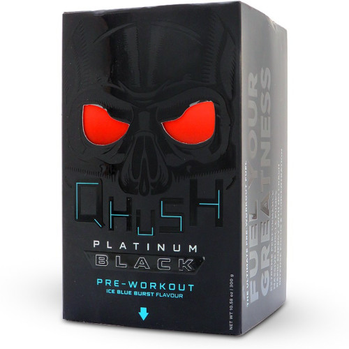 USN Qhush Platinum Black