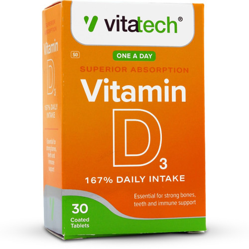 Vitatech Vitamin D3