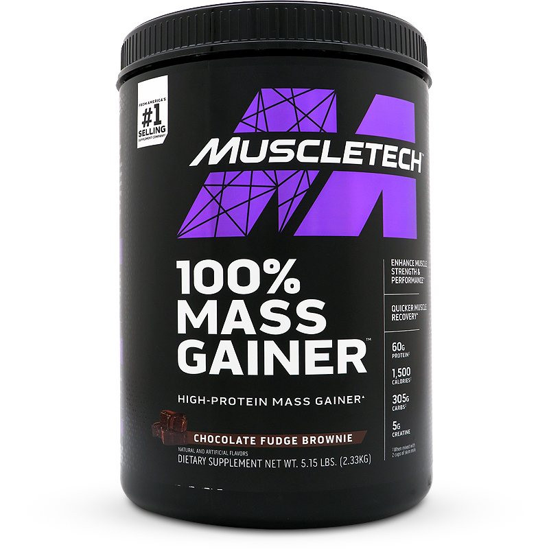 MuscleTech 100 Mass Gainer