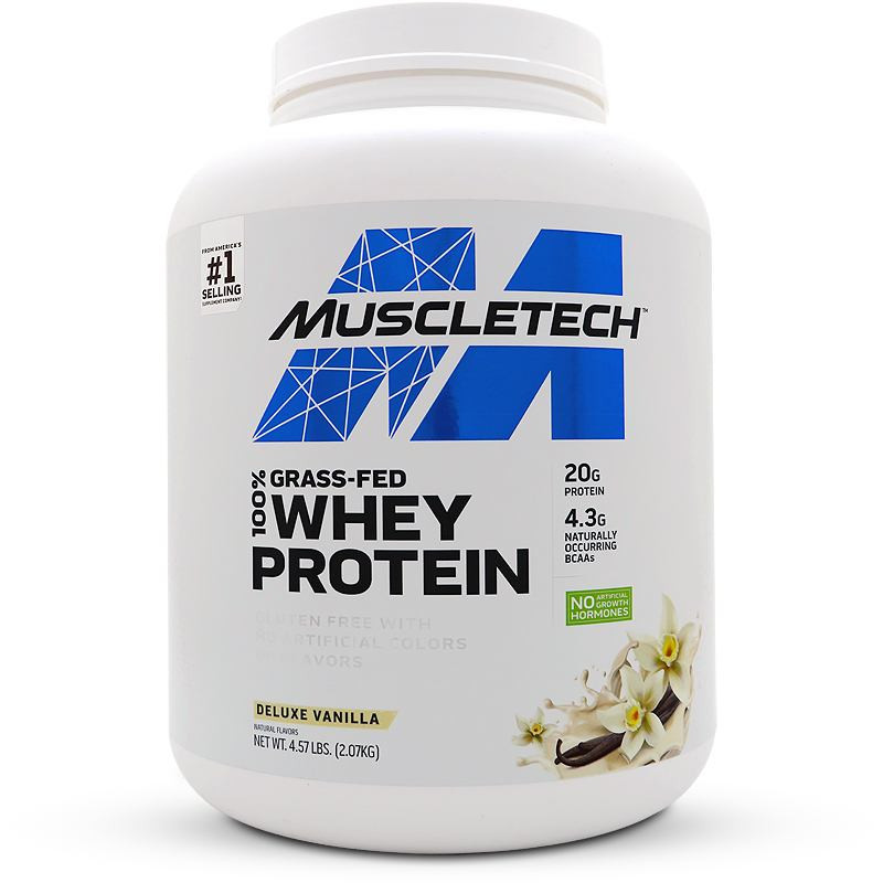 MuscleTech Grass Fed 100 Whey Protein