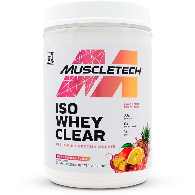 MuscleTech Iso Whey Clear