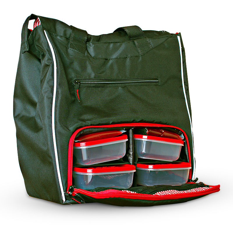 6 Pack Fitness Camille Tote Bag