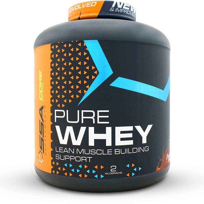 SSA Supplements Pure Whey Protein (2kg)