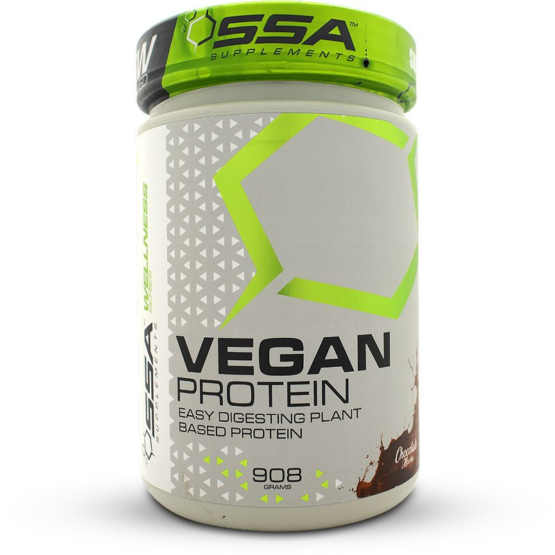 SSA Supplements Vegan Protein