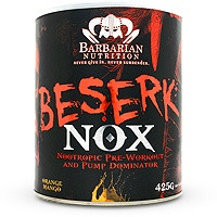 Barbarian Nutrition Beserk NOX