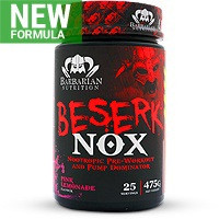 Barbarian Nutrition Beserk NOX