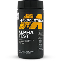 MuscleTech Alpha Test