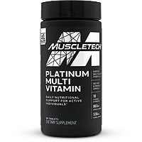 MuscleTech Essential Series Platinum Multivitamin