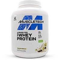 MuscleTech Grass Fed 100% Whey Protein