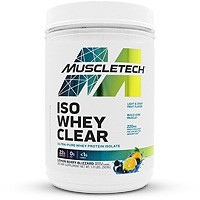 MuscleTech Iso Whey Clear