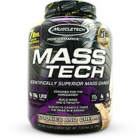 MuscleTech 100% Mass Gainer