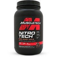 MuscleTech Nitro Tech 100% Whey Gold