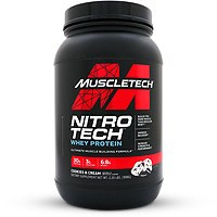 MuscleTech Nitro Tech Whey Protein