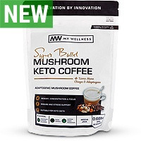 My Wellness Super Bullet Mushroom Keto Coffee