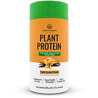 Nature's Nutrition Plant Protein
