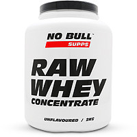 No Bull Supps Raw Whey Concentrate