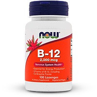 NOW Foods B-12 2000mcg