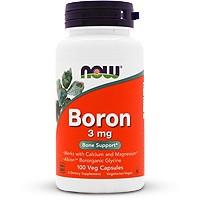 NOW Foods Boron 3mg