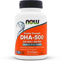 NOW Foods DHA-500